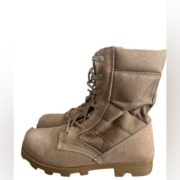 ROTHCO CLASSIC MILITARY JUNGLE BOOTS - DESERT TAN - Picture 2 of 4